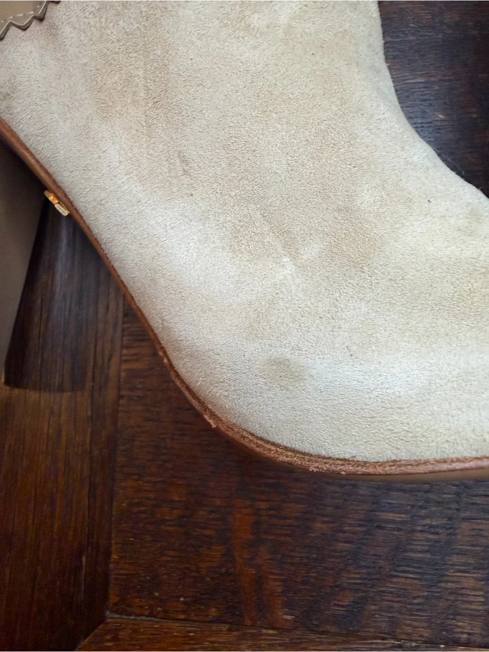 Dorothee Schumacher Two-Tone Leather Suede Knee High Boots 39.5
